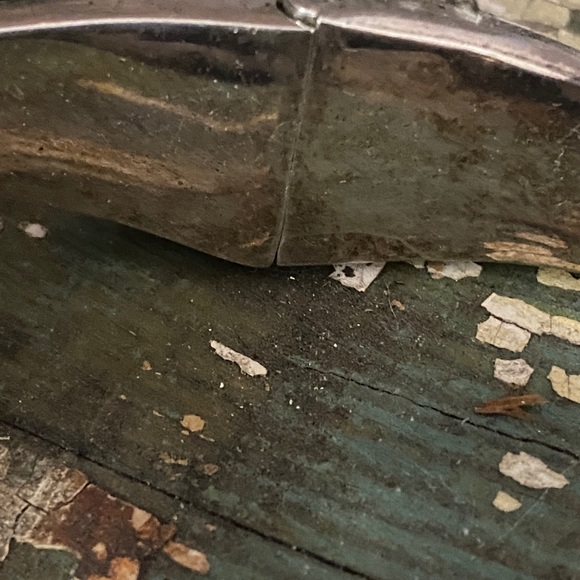 Cuff Bracelet with Black Onyx - Picture 5 of 6